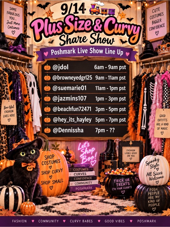 Train Share Show Pants - Plus Size & Curvy Share Show 🚂 Sign in Flyer 3 hours Slots Available ❤️